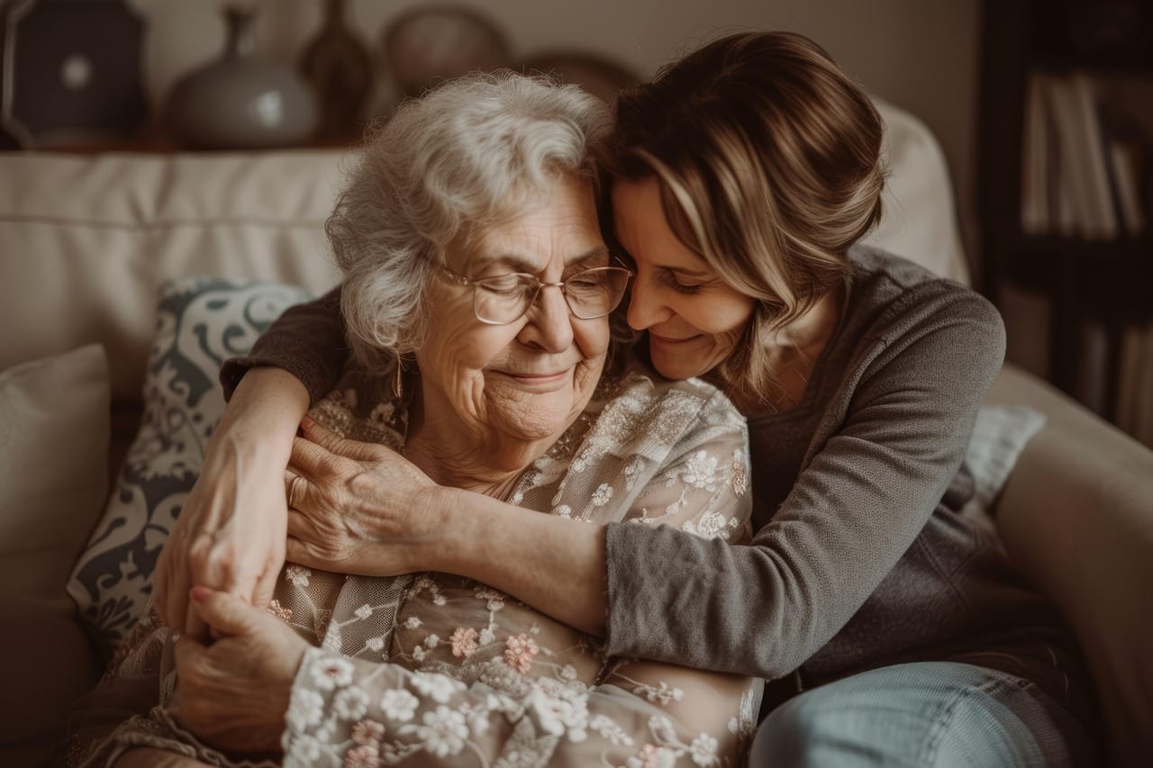Caring support for long-term care needs
